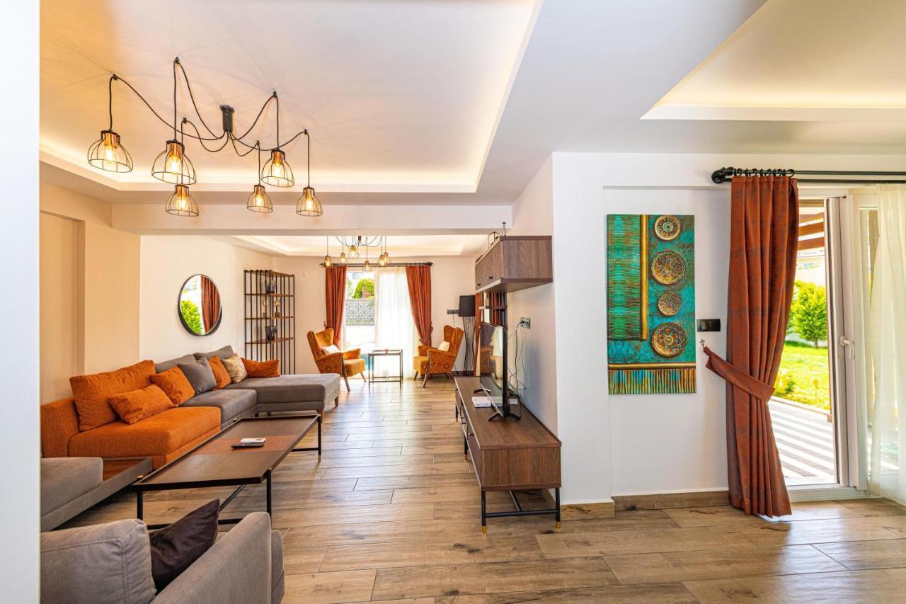 4 Beds, Luxury Holiday Villa In Hisaroenue Oeluedeniz Villa Mia Fethiye Extérieur photo