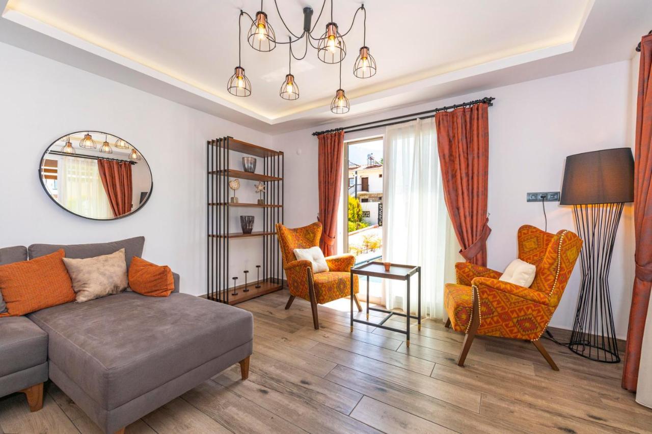 4 Beds, Luxury Holiday Villa In Hisaroenue Oeluedeniz Villa Mia Fethiye Extérieur photo