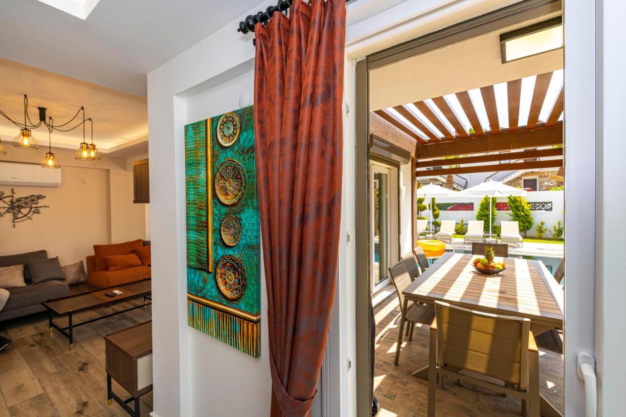 4 Beds, Luxury Holiday Villa In Hisaroenue Oeluedeniz Villa Mia Fethiye Extérieur photo
