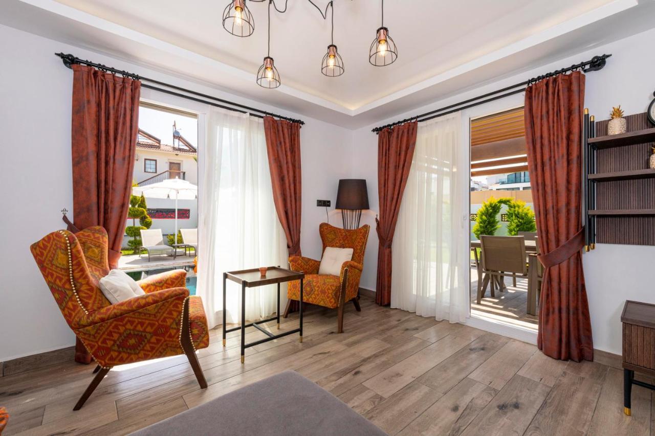 4 Beds, Luxury Holiday Villa In Hisaroenue Oeluedeniz Villa Mia Fethiye Extérieur photo