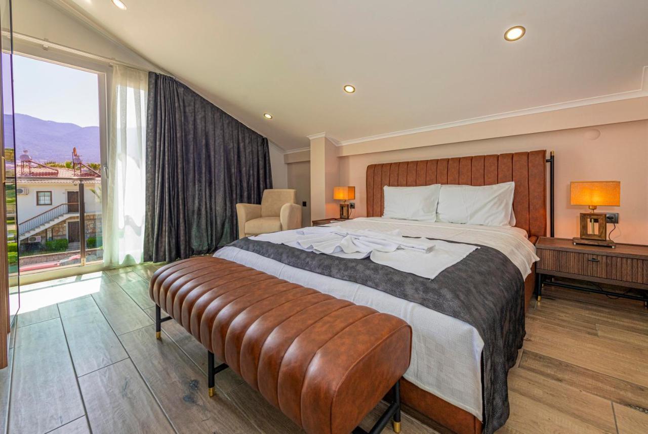 4 Beds, Luxury Holiday Villa In Hisaroenue Oeluedeniz Villa Mia Fethiye Extérieur photo